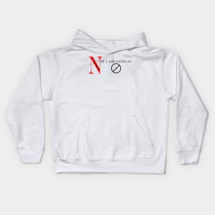 NOT A LOT GOING ON AT THE MOMENT Kids Hoodie